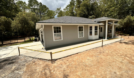 Concrete Slabs & Foundations