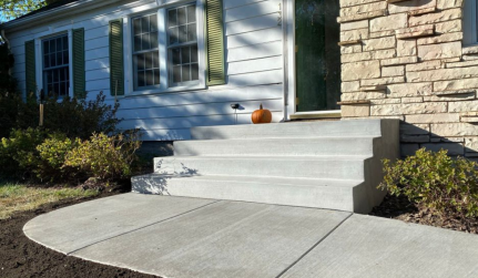 Stamped & Decorative Concrete